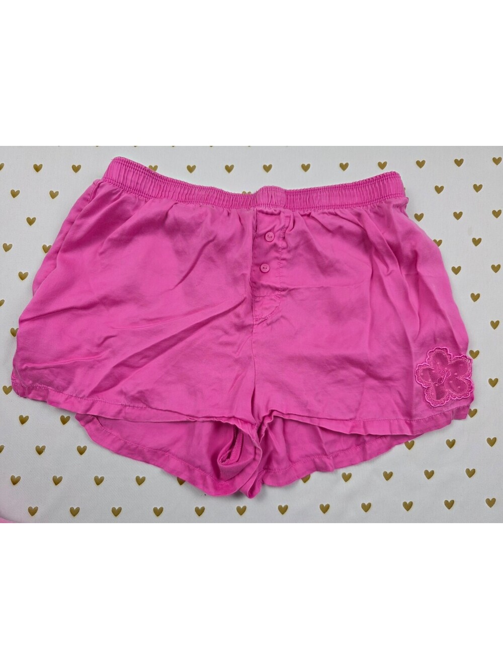 Victorias Secret PINK XS Floral Sleep Shorts Boxers Pajama Bottoms